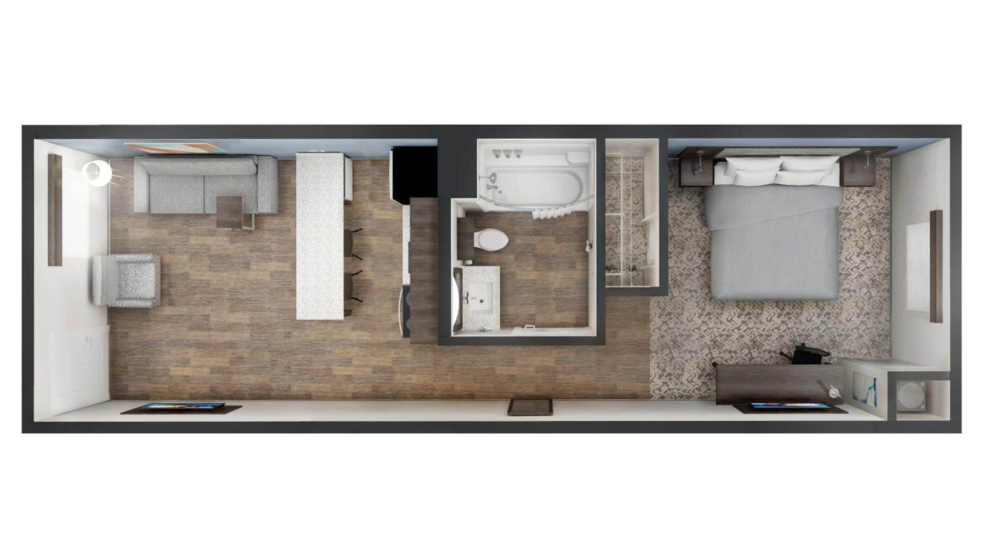 Stayapt Suites San Antonio-Randolph Live Oak Eksteriør bilde